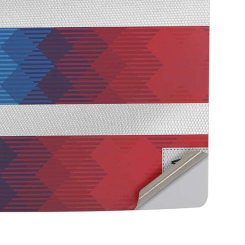 USA Soccer Flag PS5 Pro Disk Console Skin